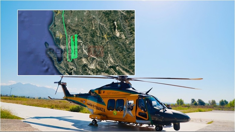 Guardia di Finanza vijon monitorimin nga ajri për kanabis! 'Blindohet' Vlora! Nga 370 mijë bimë kanabis të zbuluara, gjysmat në Shkodër