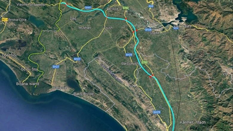 BE financon autostradën Murriqan-Lezhë, kosto 255 mln euro për 41 km, afati final 2029