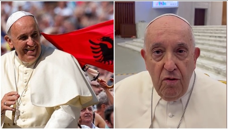 Papa Francesku uron dhe bekon të rinjtë shqiptarë: Duajeni vendin tuaj, ka nevojë për ju