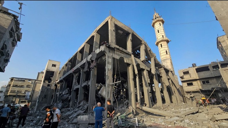 Avionët luftarakë izraelitë godasin një tjetër xhami në Gaza