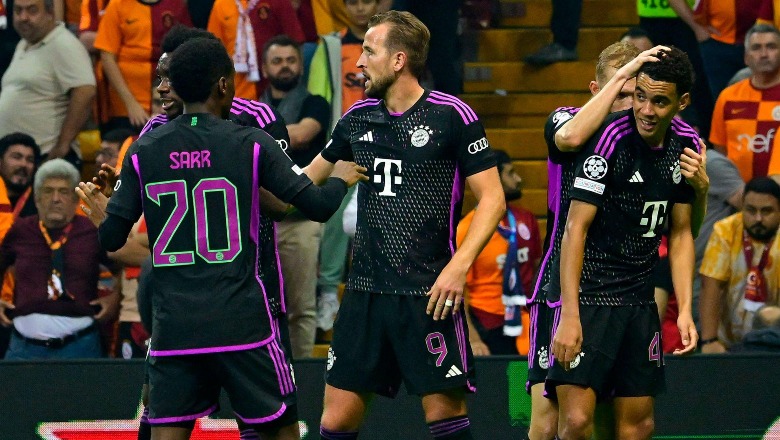 Bayern Munich vendos diktatin në Turqi, mposht 1-3 Galatasarayn në Ligën e Kampioneve (VIDEO)