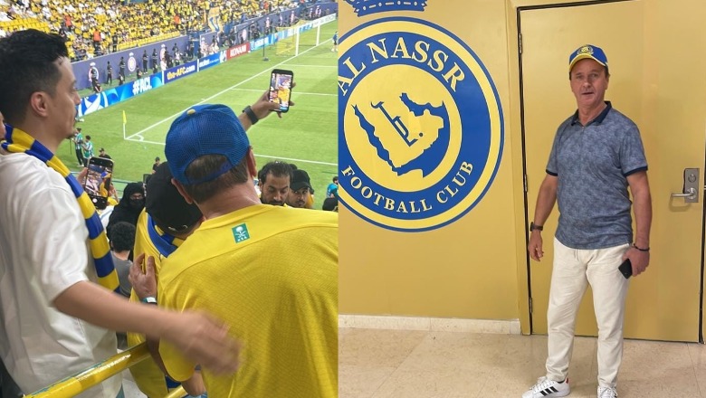 Ish-futbollisti shkodran i Kombëtares i ftuar për të ndjekur Cristiano Ronaldon në stadium