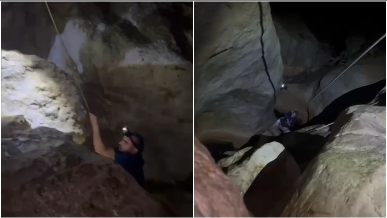 VIDEO/ Mbetën të bllokuar në kanionin e Gjipesë, dy turistët belgë shpëtohen pas 5 orësh