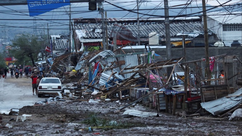 VIDEO/ Uragani Otis godet Meksikën, raportohen dëme të mëdha