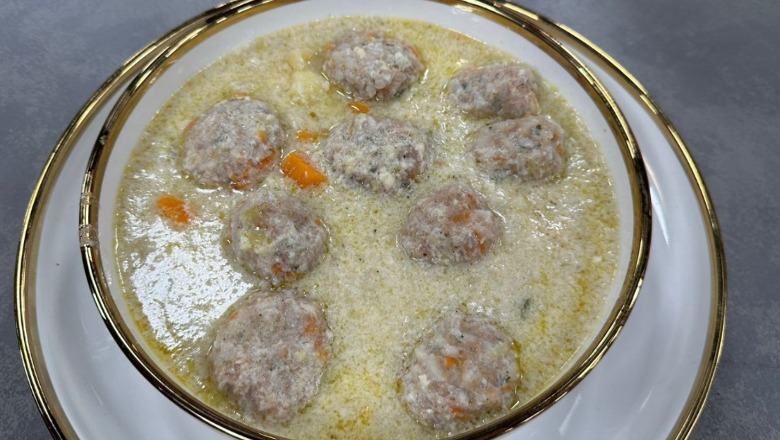 Pashaqofte, supa tradicionale e vjetër nga zonja Albana