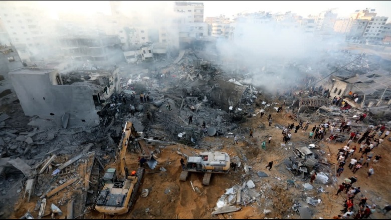 FOTO/ Dita e 20 e luftës mes Izraelit dhe Palestinës, situatë e rëndë në Gaza