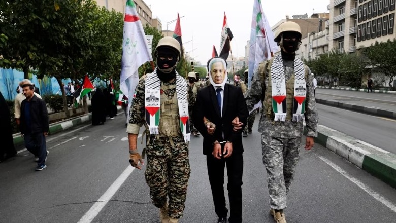 'Nuk është lufta jonë', Iranianët me pak mbështetje për kauzën palestineze