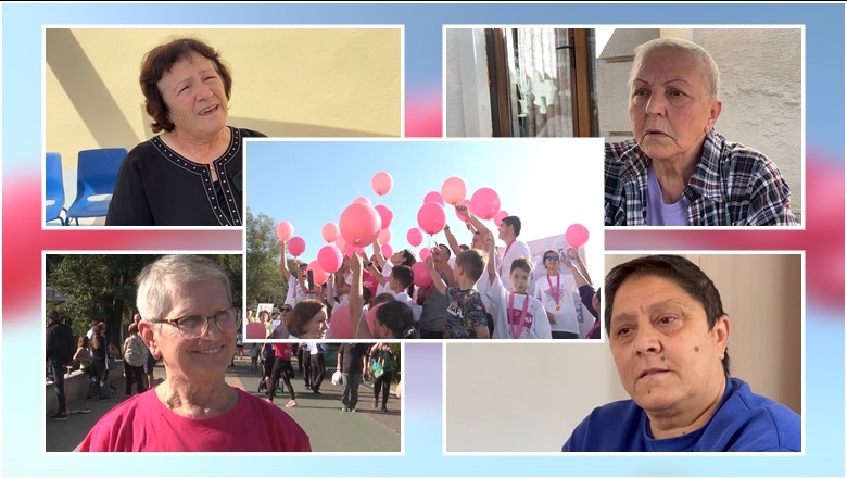 Udhëtimi i grave që i shpallën ‘luftë’ armikut të fshehur! Report Tv sjell historitë e të mbijetuarave nga kanceri i gjirit dhe këshillat e tyre
