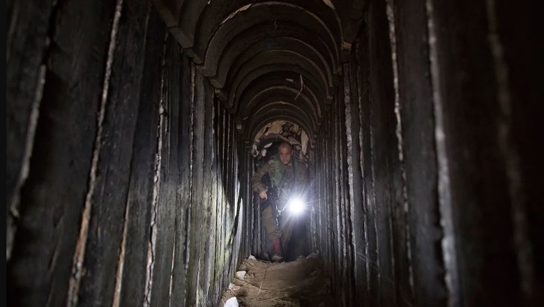 'Metroja e Gazës', rrjeti misterioz i tuneleve nëntokësore i përdorur nga Hamasi
