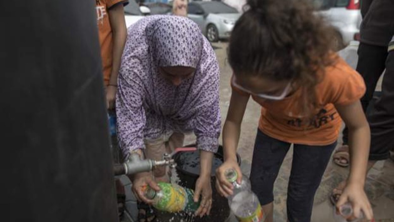 OKB: Fëmijët në Rripin e Gazës po pinë ujë të kripur