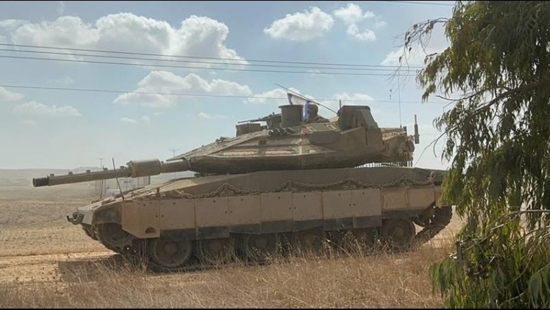 Përmbyset një tank në Izrael, humb jetën një ushtar dhe dy të tjerë plagosen