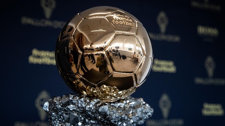 Dorëzohet sonte 'Topi i Artë', mediat spanjolle e bëjnë të kryer fituesin! Barella i vetmi italian në listë