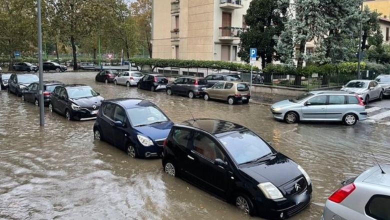 Reshje të dendura shiu në veri të Italisë, përmbytje në Milano dhe Venecia, evakuohen banorët! Alarm i kuq në Veneto