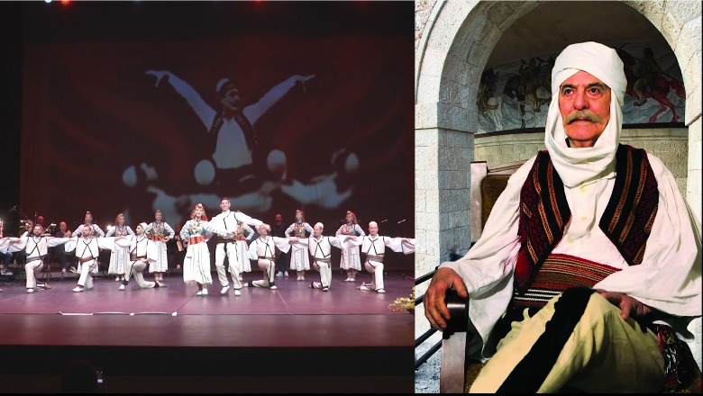 ‘Figurë e jashtëzakonshme!’ 3 vjet pa Besim Zekthin, Ansambli rikthen ‘shqiponjën e valleve’! Artistët: Na frymëzoi, traditën do ta çojmë përpara