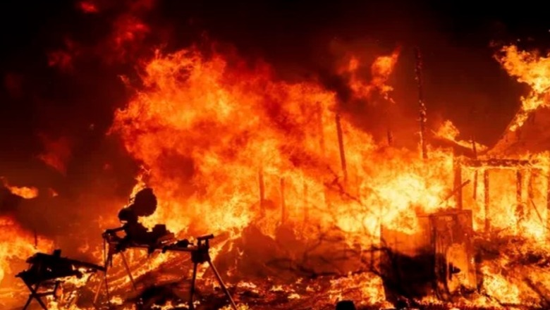 VIDEO/ Zjarre masive në Kaliforni, evakuohen mijëra banorë