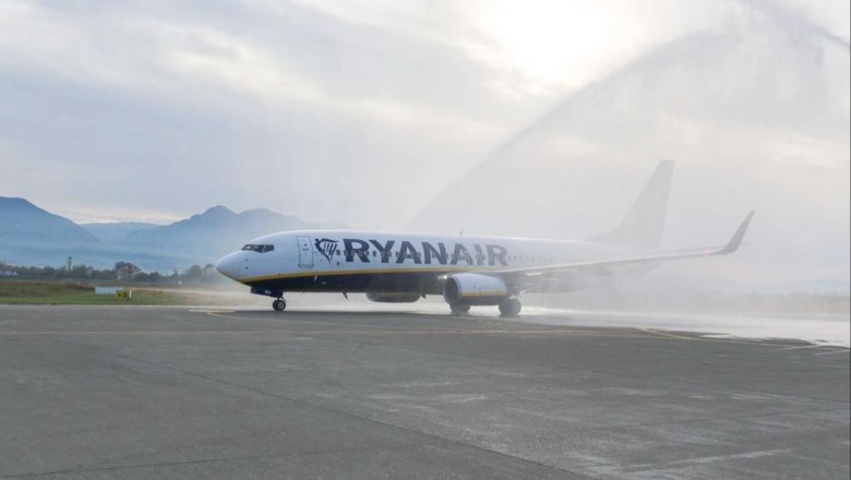 Kompania ajrore 'Ryanair' nis fluturimet në Shqipëri, destinacioni i parë drejt Romës