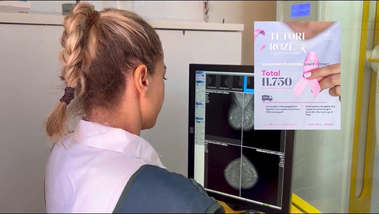 Tetori rozë muaji i sensibilizimit, u kryen 11.750 kontrolle! Shefja e Onkologjikut: S’dominojnë më stadet e avancuara, por të hershme