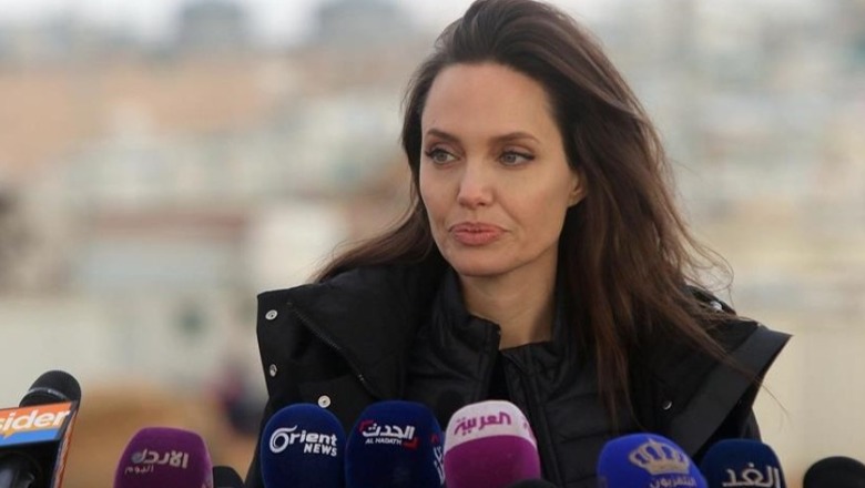 Angelina Jolie ndryshon look-un e flokëve dhe duket kaq bukur!