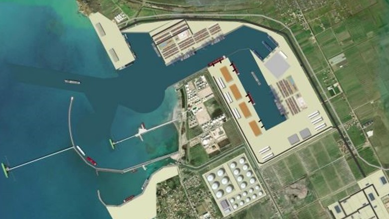 Merret vendimi/ Porti i ri tregtar i ‘Porto Romanos’ me kosto 422 mln euro do ndërtohet me fonde të buxhetit të shtetit