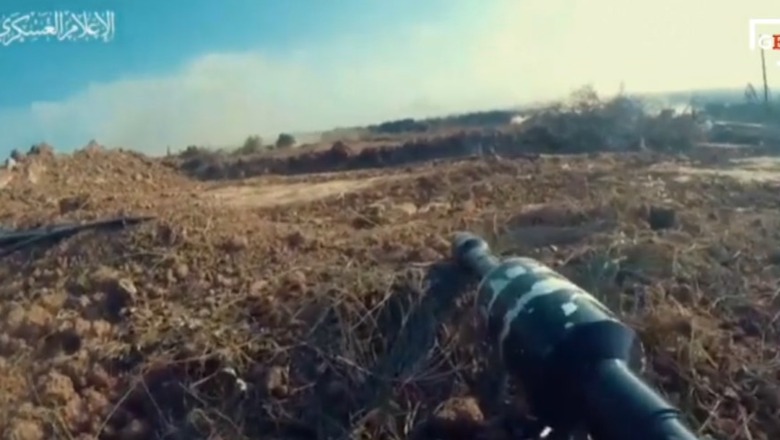 VIDEO/ Hamas bombardon tanket izraelite