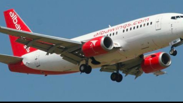 Avioni Tiranë-Bolonja bën ulje emergjente në Bari, iu prish një nga dy motorët 11 mijë metra mbi detin Adriatik