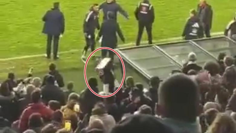 Nerva në La Liga, futbollisti i Spanjës shkul monitorin e VAR dhe e hedh në tokë (VIDEO)