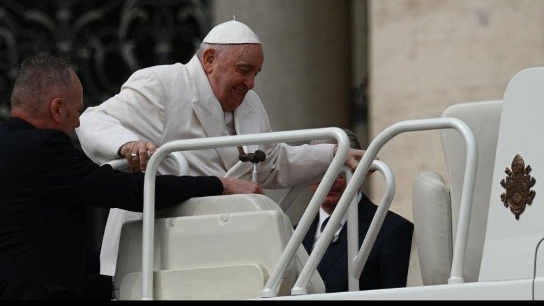 Papa Françesku: Nuk jam mirë me shëndet