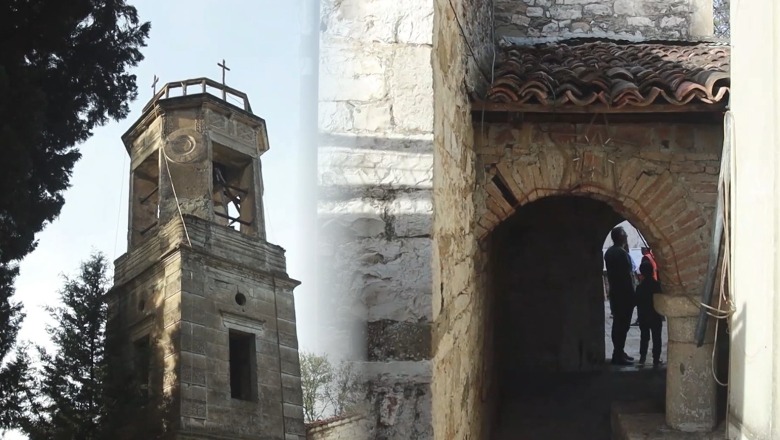 Ishte drejt degradimit, Kisha e Kozarës po rimëkëmbet! Monument me peshë, ka afresket e rralla 2-shekullore