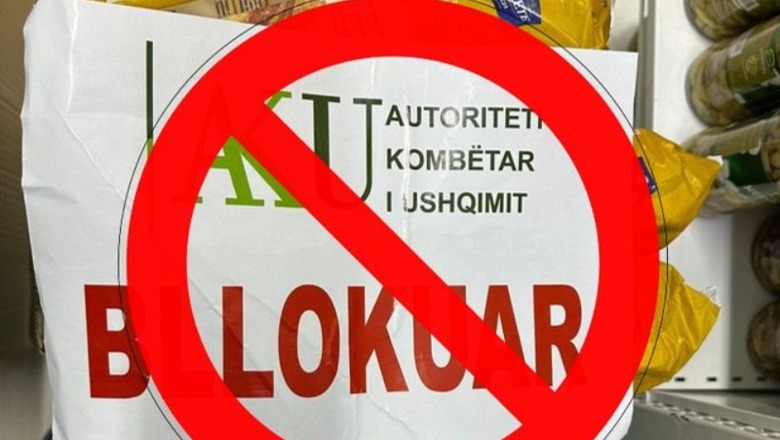 Tiranë, AKU bllokon 20 kg produkte ushqimore të skaduara! Gjobë 500 mijë lekë për subjektin që i tregtonte