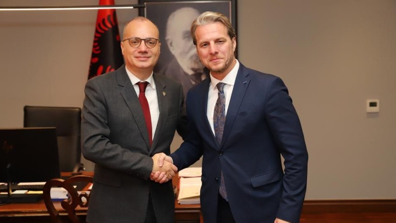 Ministri i Jashtëm takon kryetarin e Komunës së Preshevës: Qëndrojmë krah jush për të përmirësuar pozitën e shqiptarëve në Serbi