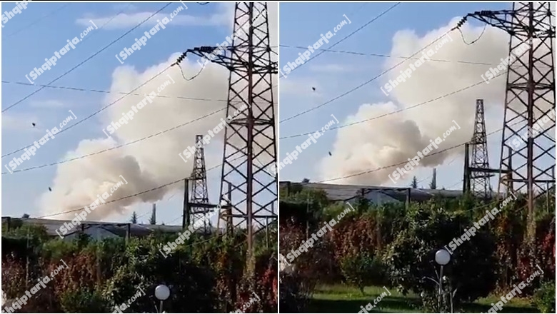 Elbasan, shuhet zjarri në pikën e grumbullimit të skrapit, prokuroria nis hetimet ndaj firmës ‘Kurum’ për ndotje të mjedisit