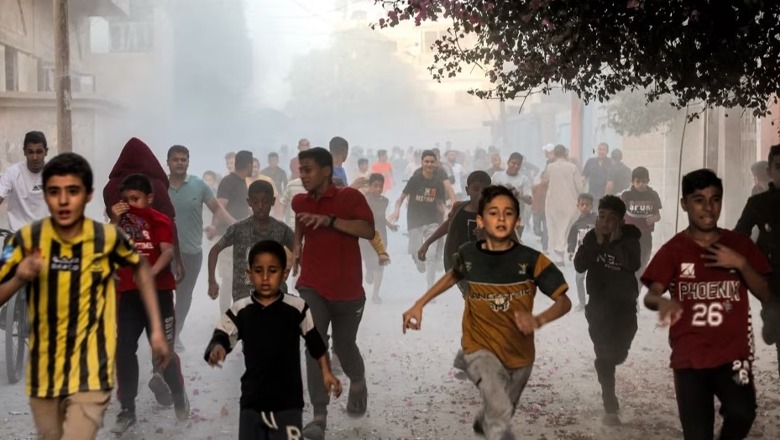 Guterres: Gaza është shndërruar në 'një varrezë për fëmijë'