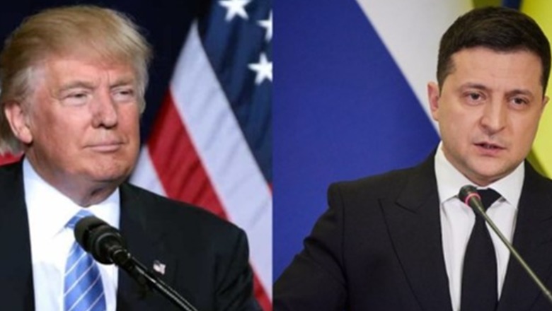 Trump refuzon ftesën e Zelensky për të vizituar Ukrainën