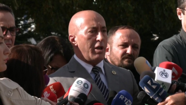Krasniqi e mohoi, Haradinaj: E kam lexuar draftin e Asociacionit, në përputhje me Kushtetutën e Kosovës