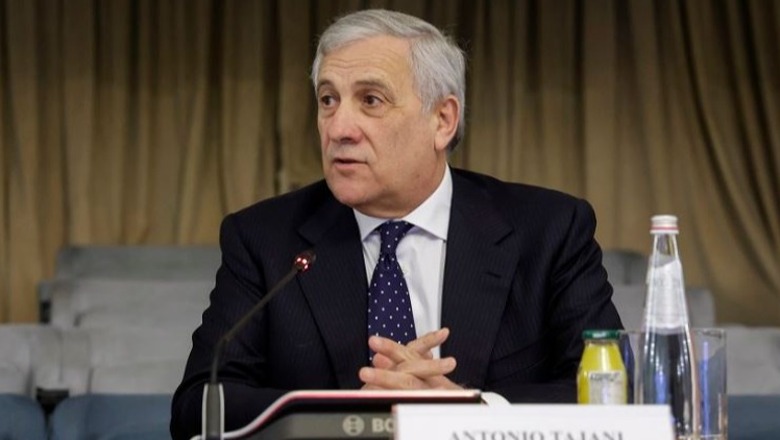 Tajani nesër në Paris në konferencën humanitare për Gazën: Italia është gati të bëjë pjesën e saj 