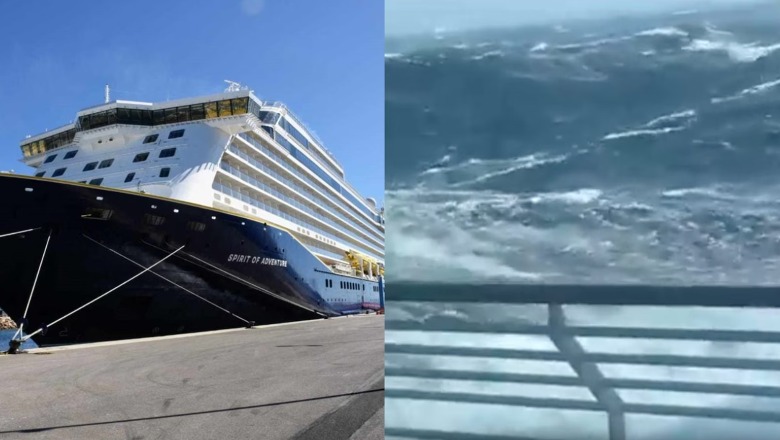 VIDEOLAJM/ Anija turistike ‘Spirit of Discovery’ goditet nga stuhia, 100 të plagosur! Pasagjerët: Ishte e frikshme