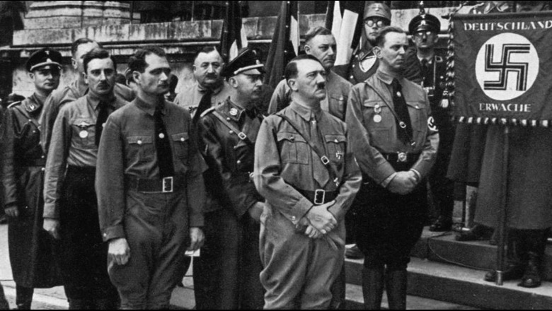 Grushtshteti i dështuar i Hitlerit 100 vjet më parë në Mynih