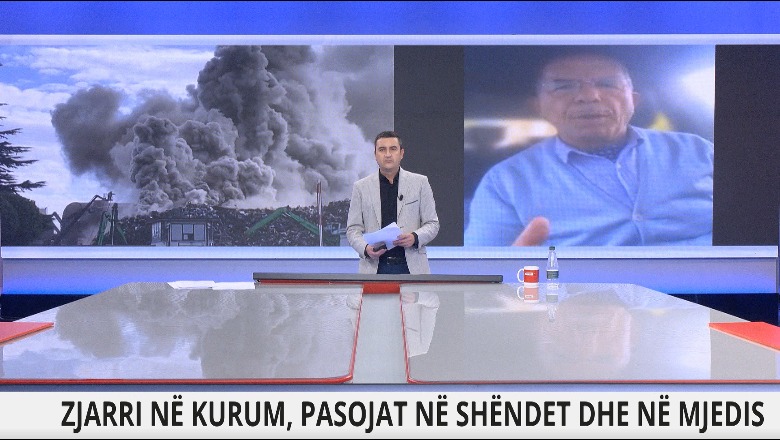 Zjarri në ‘Kurum’, pasoja në shëndet dhe mjedis! Guri: Ndotja në Elbasan 365 ditë të vitit, fabrika u fshihet kontrolleve 
