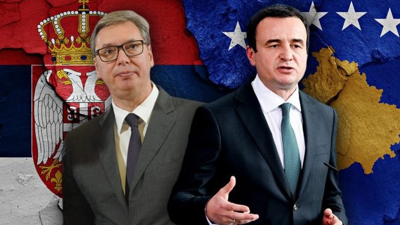 Marrëveshja e Ohrit për normalizimin mes dy vendeve, Vuçiç: Hyrja e Kosovës në OKB e papranueshme, normalizimi është kusht për anëtarësimin në BE