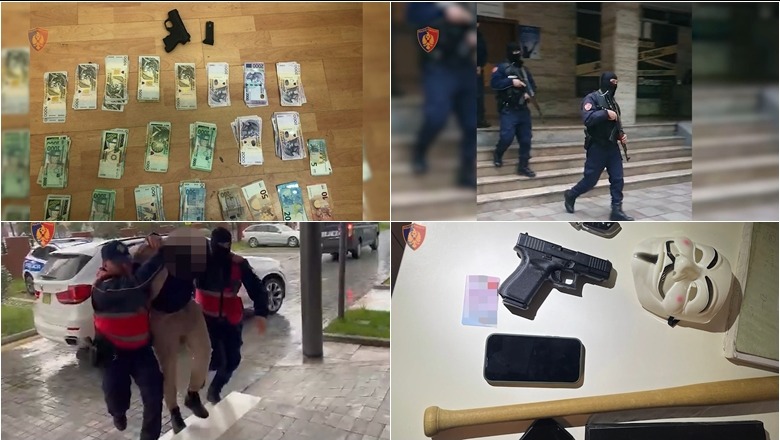 ‘Sundimi i ligjit’/ Megaoperacion në të gjithë vendin, 25 të arrestuar për drogë, armë dhe vrasje! 20 prej tyre ishin në kërkim (VIDEO)