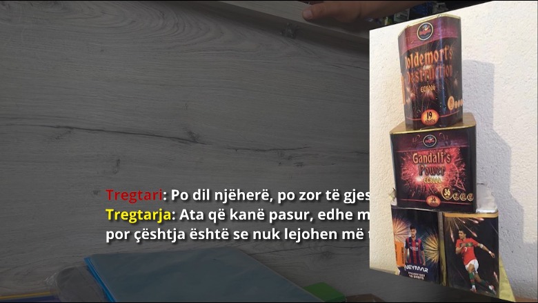 Vëzhgimi i Report Tv/ ‘Lulëzon’ tregtia online e kapsollave e fishekzjarrëve! Tregtari: Kushton 3500 lekë, ta sjellim brenda ditës