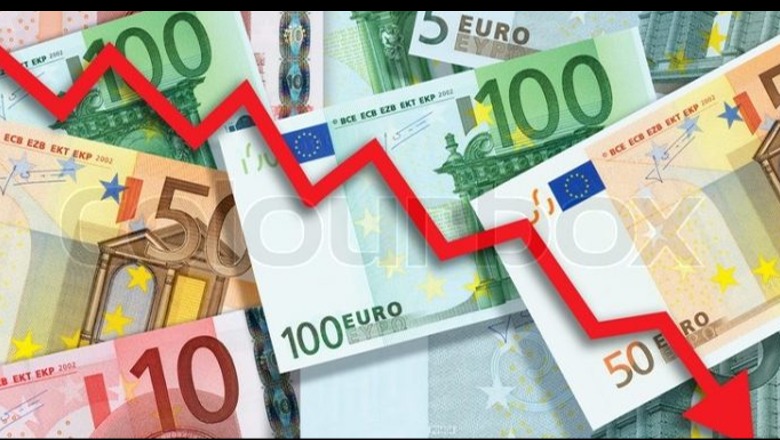 Kursi i këmbimit, euro bie sërish, dollari amerikan fiton pikë