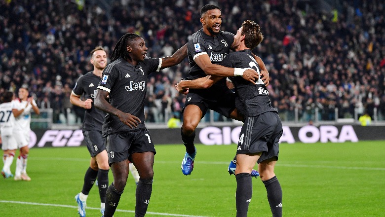 Juventusi i falet mbrojtjes, mund 2-1 Cagliarin dhe merr kreun e Serie A (VIDEO)