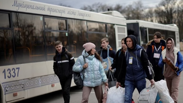 Gati 5 milionë njerëz të zhvendosur brenda Ukrainës