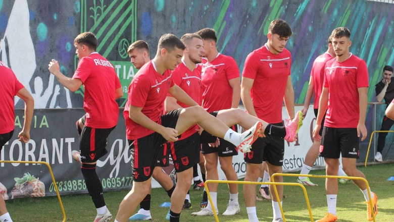 Dëmtimet ndryshojnë listën e Kombëtares U-21, Alban Bushi grumbullon lojtarin e Laçit