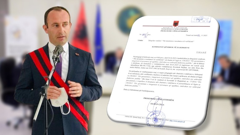 Kryebashkiaku i Kuçovës rrezikon shkarkimin? KQZ mblidhet nesër për Kreshnik Hajdarin! Greqia sjell letërporosinë