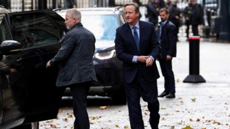 Ish-kryeministri David Cameron rikthehet në qeveri, emërohet Sekretar i Jashtëm i Britanisë