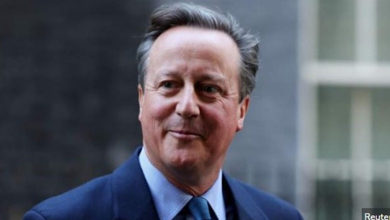 U zgjodh Sekretar i Jashtëm i Britanisë, reagon Cameron: Do të fokusohem në mbështetjen e aleatëve dhe forcimin e partneriteteve