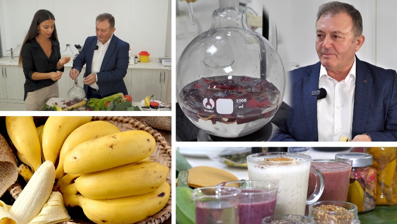 Bananet, vlerat ushqyese dhe përfitimet që marrim prej saj / Ylli Merja: Ja si të përdorni bananet në trajtimin e problematikave shëndetësore
