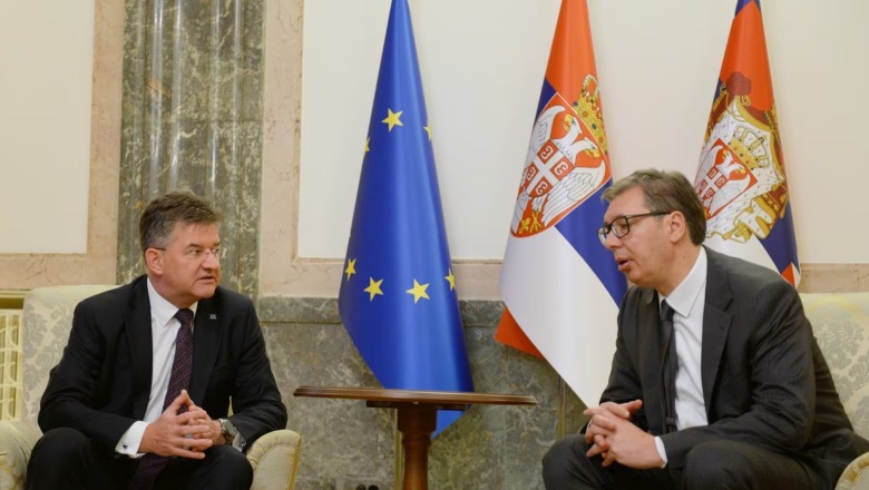 Lajçaku nesër në Beograd për t'u takuar me Vuçiç-in